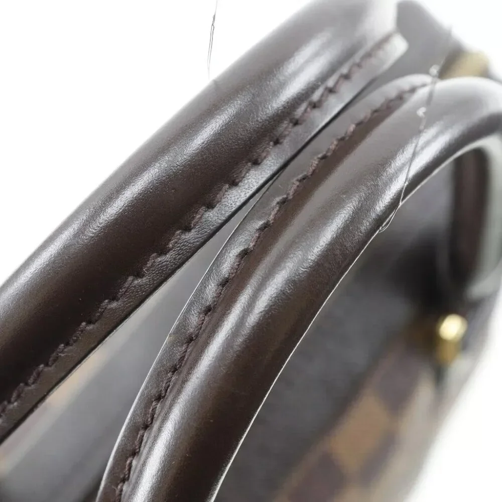 LOUIS VUITTON Brera Handbag Damier canvas Women